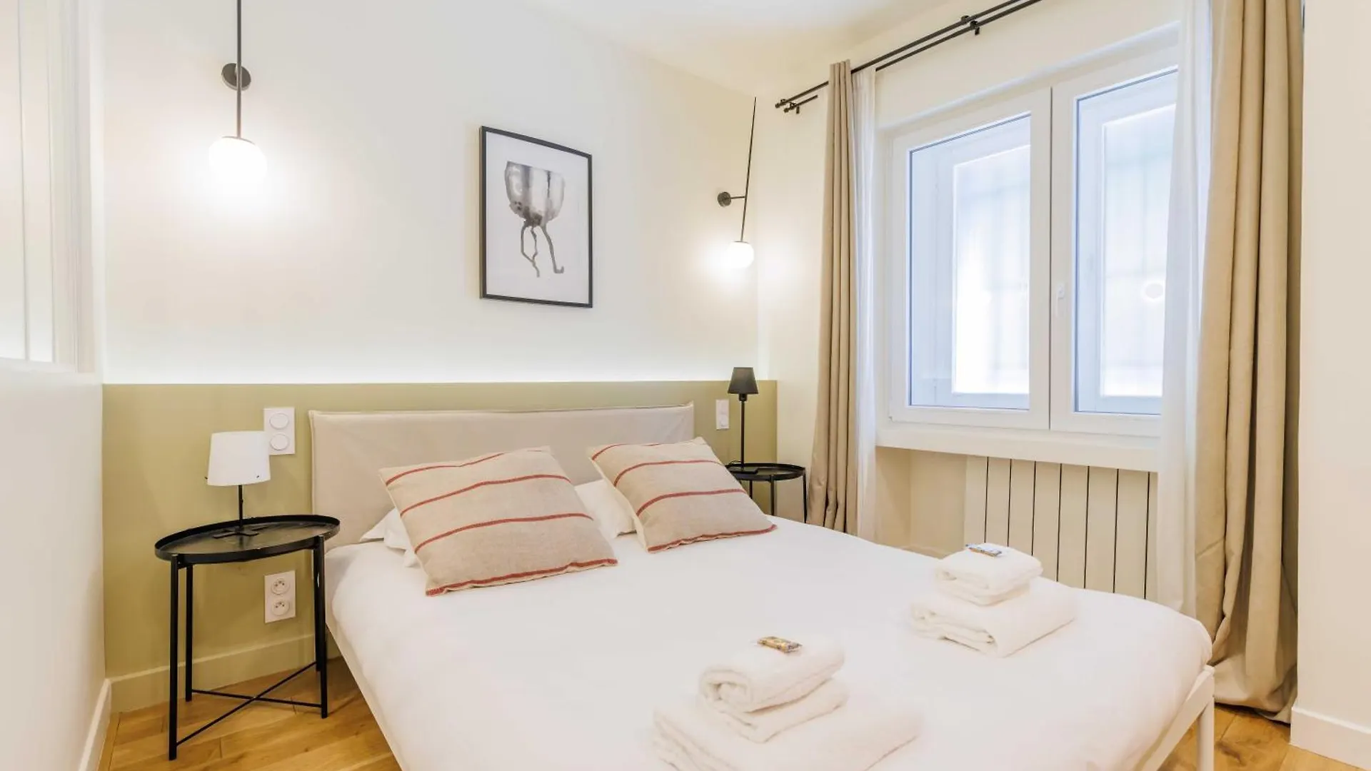 Modern Apartment - 2Bdr-6P - Sacre Coeur باريس