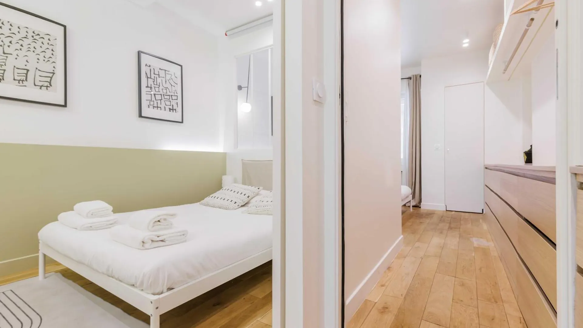 Modern Apartment - 2Bdr-6P - Sacre Coeur Paris
