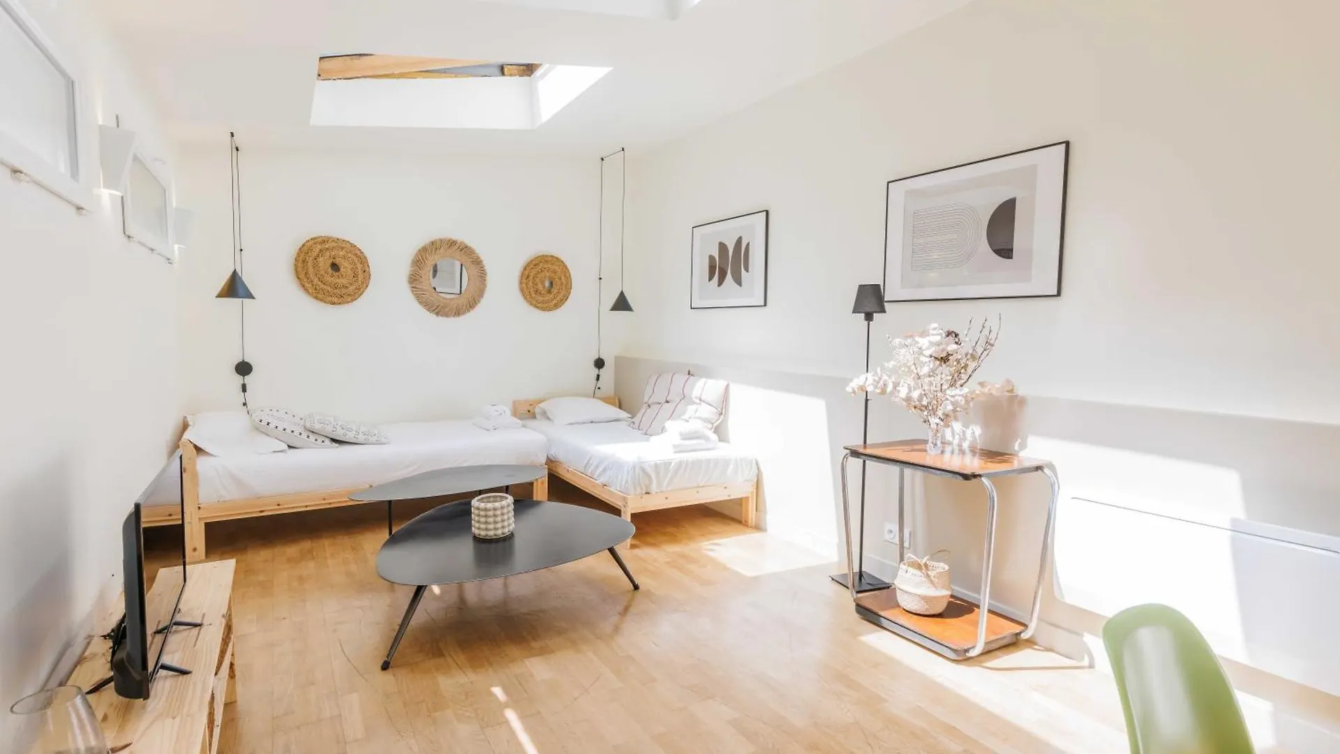 Modern Apartment - 2Bdr-6P - Sacre Coeur Paris
