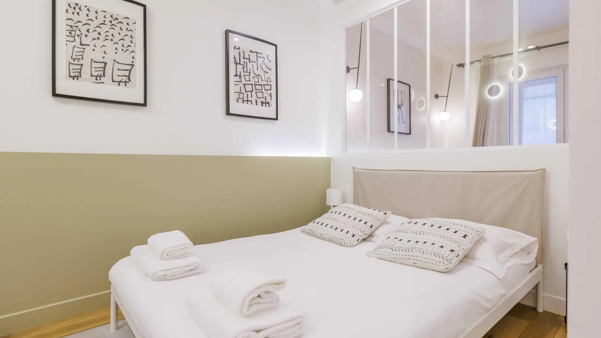 Modern Apartment - 2Bdr-6P - Sacre Coeur Paris
